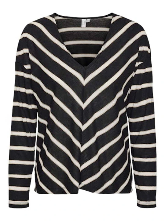 Zdjęcie produktu Vero Moda Bluzka "Otilje" w kolorze czarnym rozmiar: S