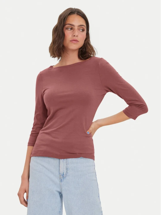 Zdjęcie produktu Vero Moda Bluzka Panda 10274133 Różowy Regular Fit