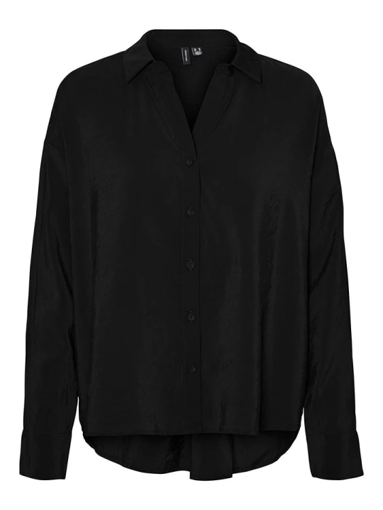 Zdjęcie produktu Vero Moda Bluzka "Queeny" w kolorze czarnym rozmiar: S