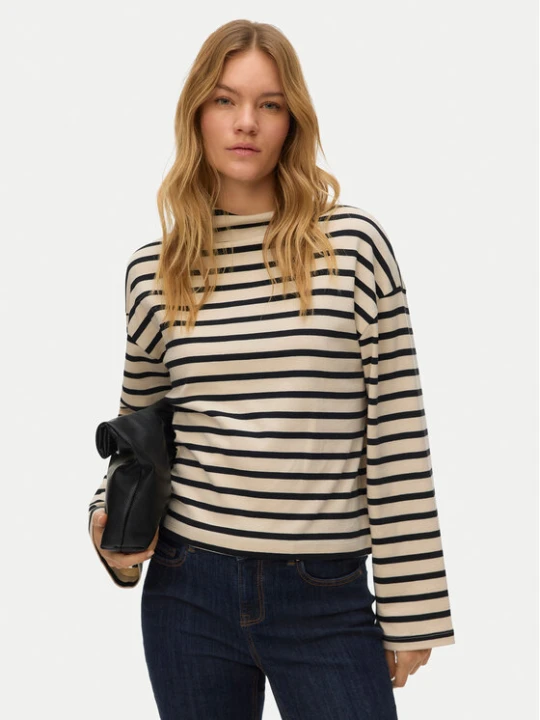 Zdjęcie produktu Vero Moda Bluzka Urena 10339132 Beżowy Oversize