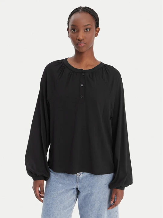 Zdjęcie produktu Vero Moda Bluzka Vmbella 10334524 Czarny Loose Fit