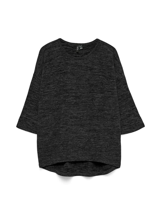 Zdjęcie produktu Vero Moda Bluzka w kolorze antracytowo-czarnym rozmiar: L