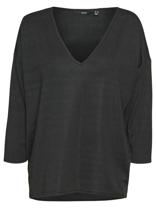 Zdjęcie produktu Vero Moda Bluzka w kolorze antracytowym rozmiar: M