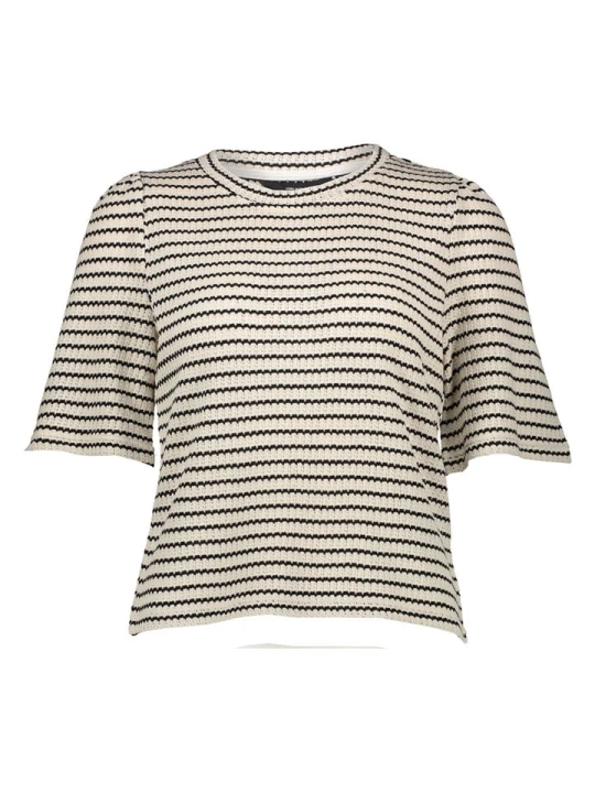 Zdjęcie produktu Vero Moda Bluzka w kolorze beżowym rozmiar: S