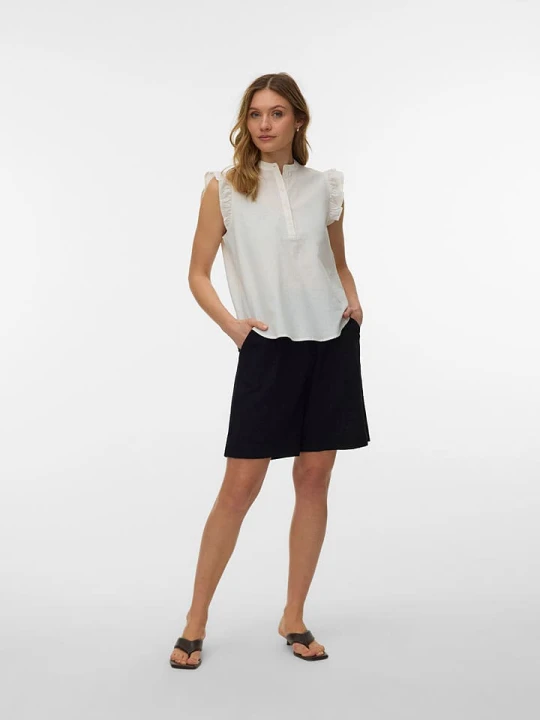 Zdjęcie produktu Vero Moda Bluzka w kolorze białym rozmiar: XL