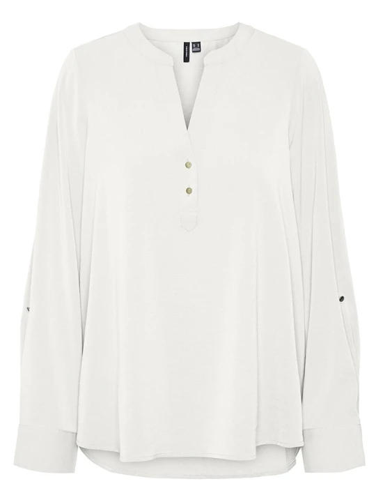 Zdjęcie produktu Vero Moda Bluzka w kolorze białym rozmiar: S