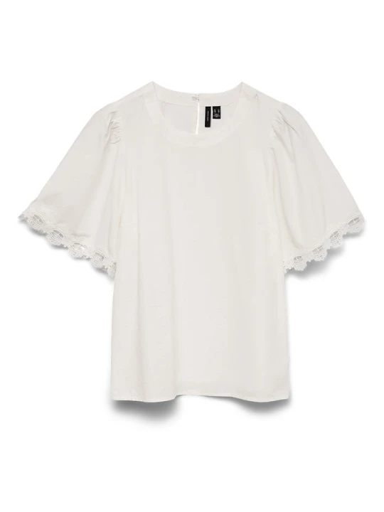 Zdjęcie produktu Vero Moda Bluzka w kolorze białym rozmiar: S