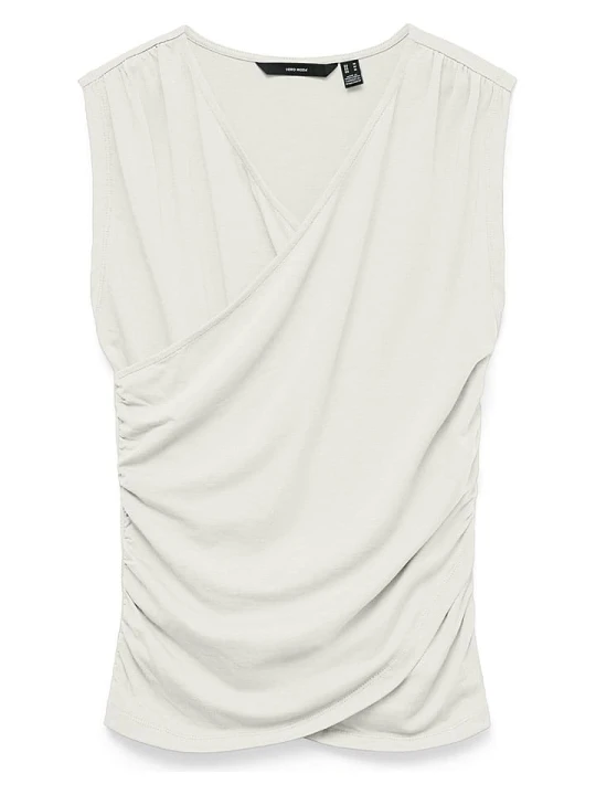 Zdjęcie produktu Vero Moda Bluzka w kolorze białym rozmiar: S