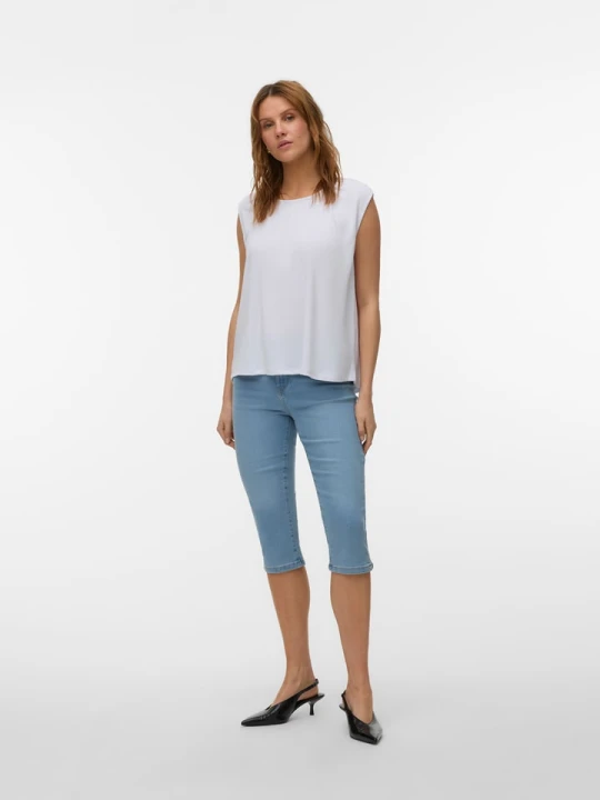Zdjęcie produktu Vero Moda Bluzka w kolorze białym rozmiar: XS