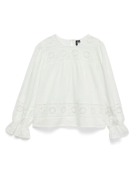 Zdjęcie produktu Vero Moda Bluzka w kolorze białym rozmiar: XS