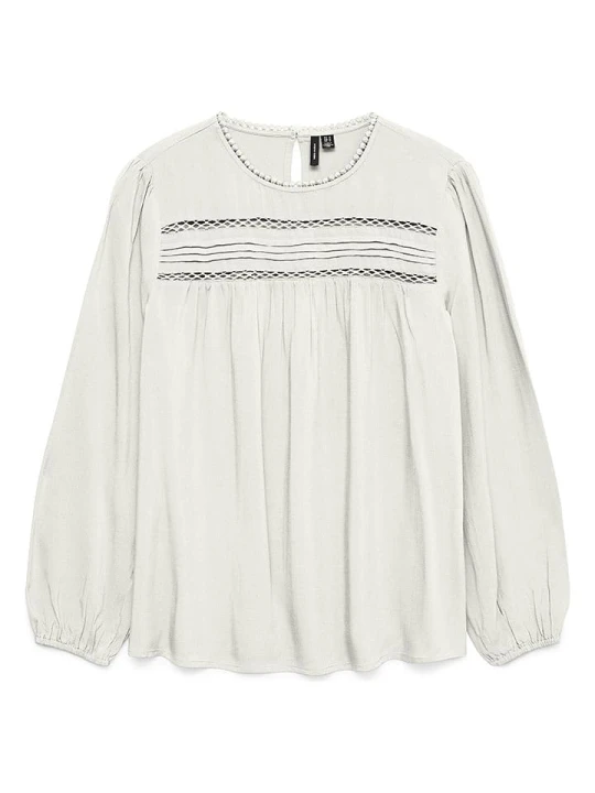 Zdjęcie produktu Vero Moda Bluzka w kolorze białym rozmiar: XS