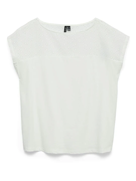 Zdjęcie produktu Vero Moda Bluzka w kolorze białym rozmiar: XS