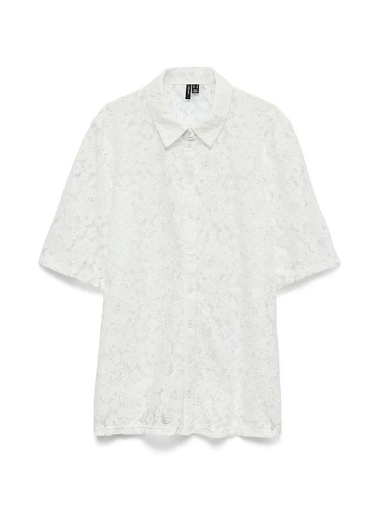 Zdjęcie produktu Vero Moda Bluzka w kolorze białym rozmiar: S