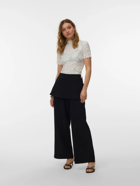 Zdjęcie produktu Vero Moda Bluzka w kolorze białym rozmiar: L