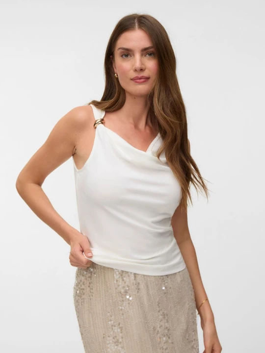 Zdjęcie produktu Vero Moda Bluzka w kolorze białym rozmiar: XS