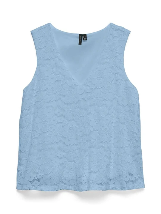 Zdjęcie produktu Vero Moda Bluzka w kolorze błękitnym rozmiar: M