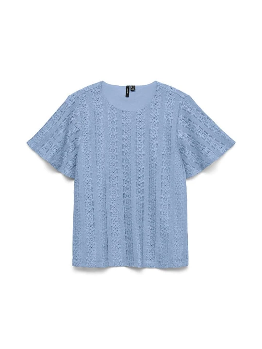 Zdjęcie produktu Vero Moda Bluzka w kolorze błękitnym rozmiar: XS