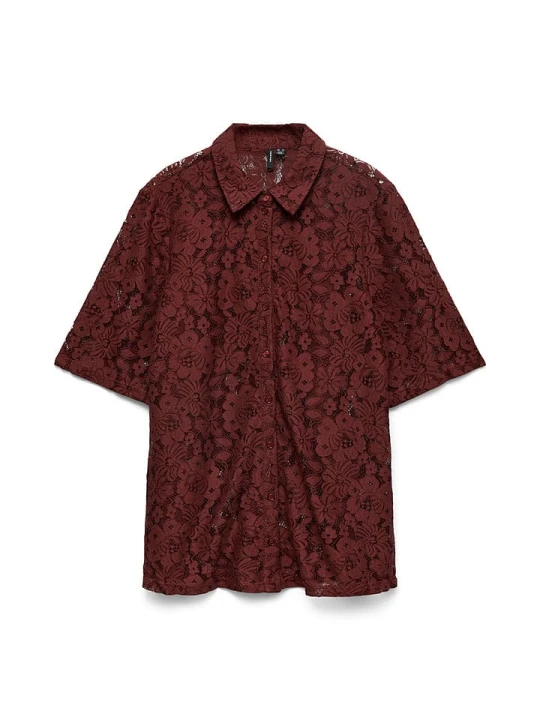 Zdjęcie produktu Vero Moda Bluzka w kolorze bordowym rozmiar: XS