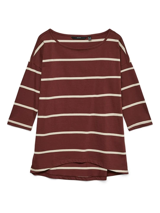 Zdjęcie produktu Vero Moda Bluzka w kolorze brązowym rozmiar: M