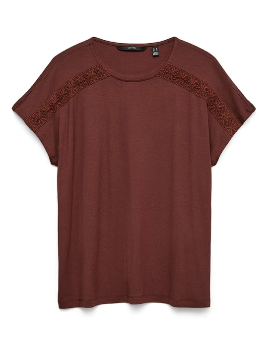 Zdjęcie produktu Vero Moda Bluzka w kolorze brązowym rozmiar: XL