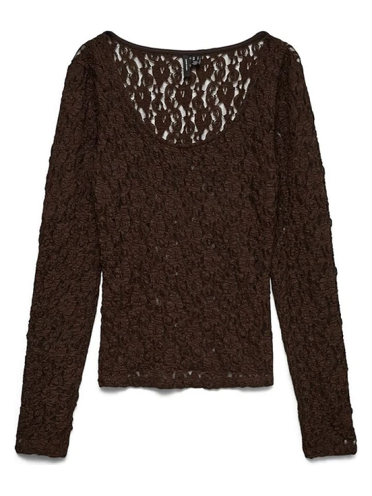 Zdjęcie produktu Vero Moda Bluzka w kolorze brązowym rozmiar: M