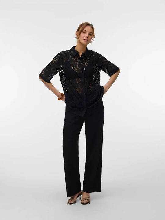 Zdjęcie produktu Vero Moda Bluzka w kolorze czarnym rozmiar: XL