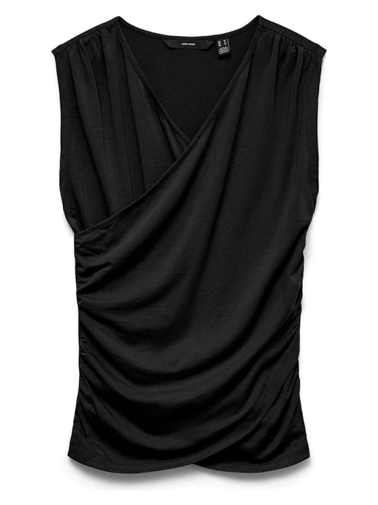 Zdjęcie produktu Vero Moda Bluzka w kolorze czarnym rozmiar: XS