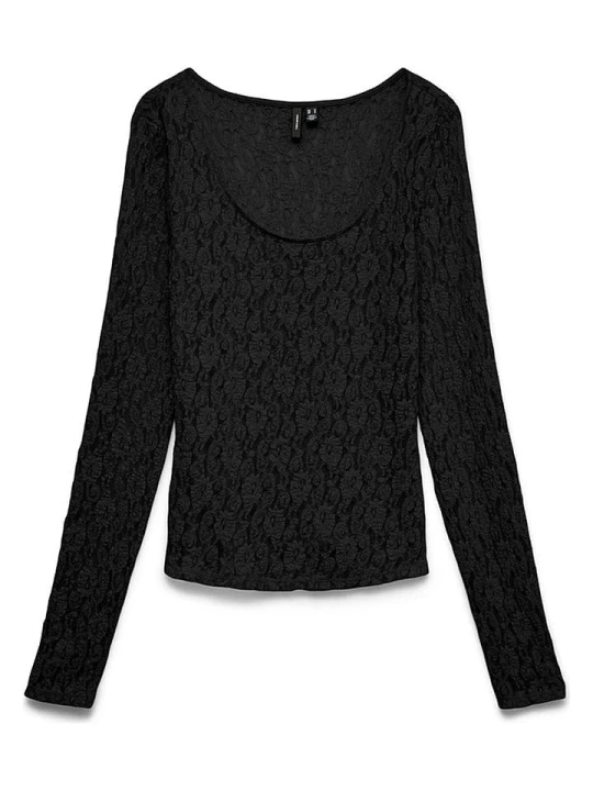 Zdjęcie produktu Vero Moda Bluzka w kolorze czarnym rozmiar: XS