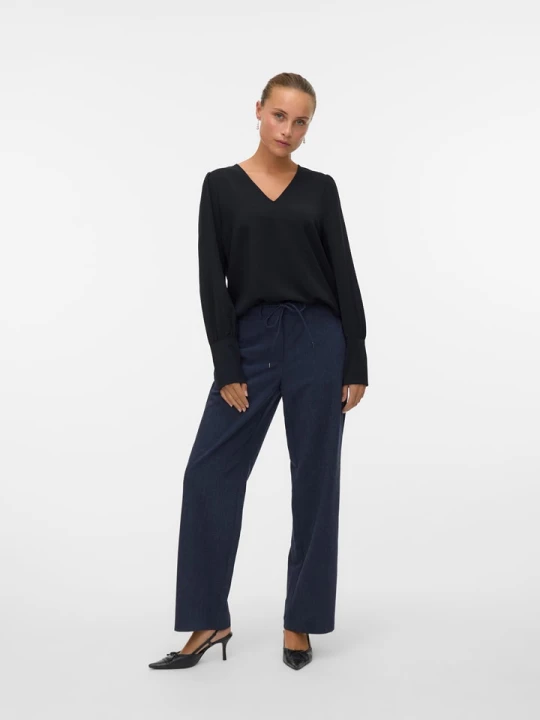 Zdjęcie produktu Vero Moda Bluzka w kolorze czarnym rozmiar: M