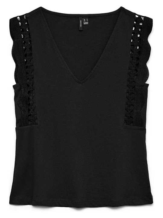 Zdjęcie produktu Vero Moda Bluzka w kolorze czarnym rozmiar: XS