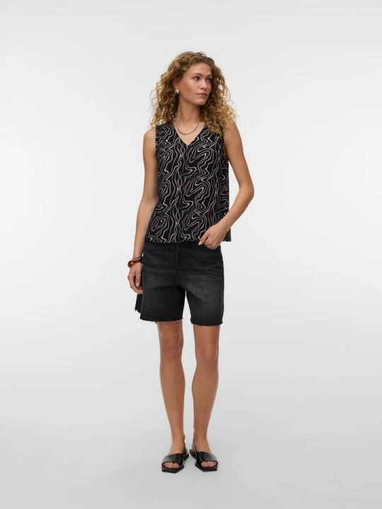 Zdjęcie produktu Vero Moda Bluzka w kolorze czarnym rozmiar: S