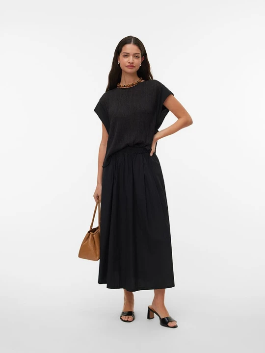 Zdjęcie produktu Vero Moda Bluzka w kolorze czarnym rozmiar: M