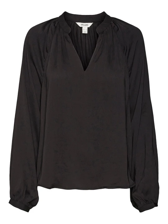 Zdjęcie produktu Vero Moda Bluzka w kolorze czarnym rozmiar: XS