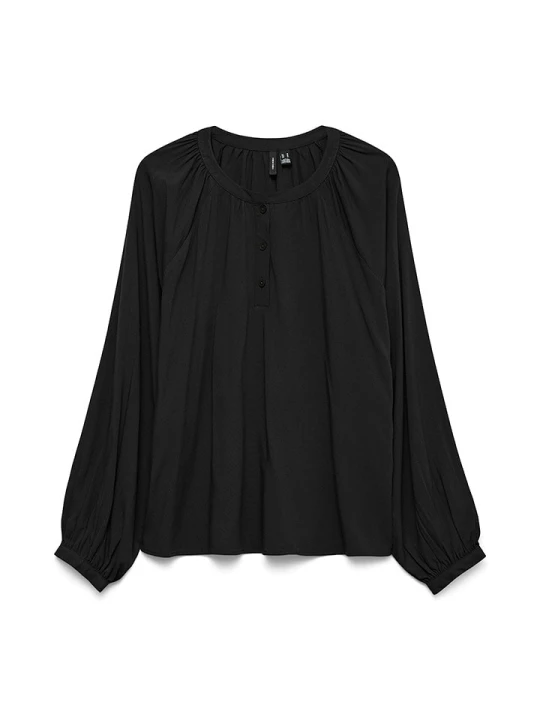 Zdjęcie produktu Vero Moda Bluzka w kolorze czarnym rozmiar: XL