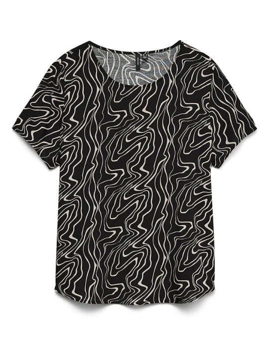 Zdjęcie produktu Vero Moda Bluzka w kolorze czarnym rozmiar: M