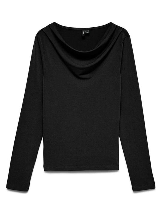 Zdjęcie produktu Vero Moda Bluzka w kolorze czarnym rozmiar: L