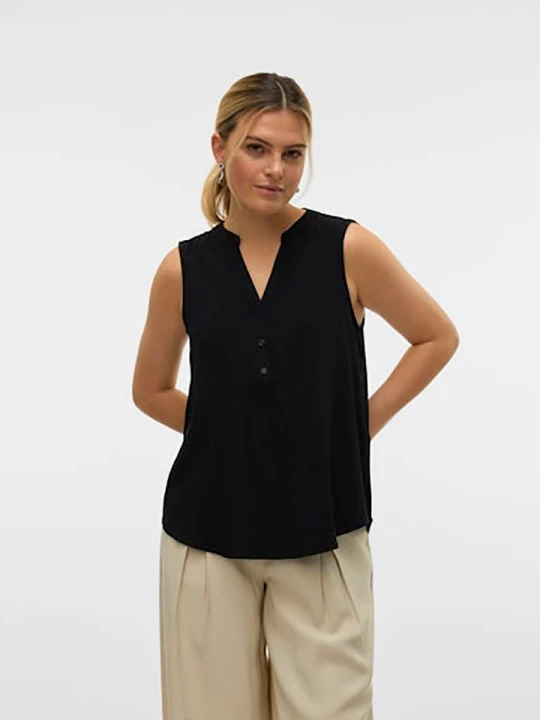 Zdjęcie produktu Vero Moda Bluzka w kolorze czarnym rozmiar: XS