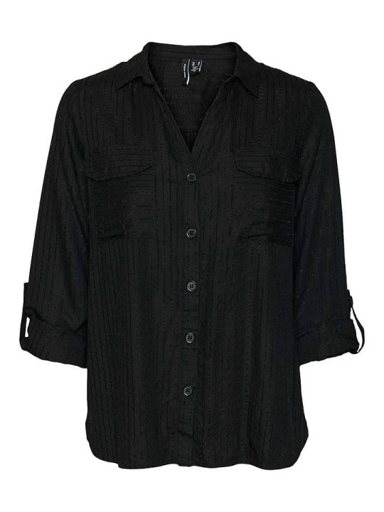 Zdjęcie produktu Vero Moda Bluzka w kolorze czarnym rozmiar: XS