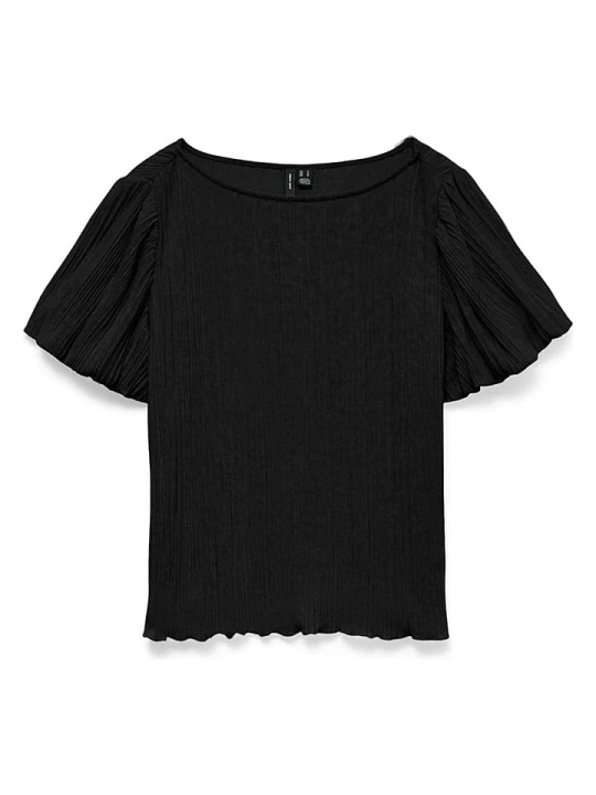 Zdjęcie produktu Vero Moda Bluzka w kolorze czarnym rozmiar: XL
