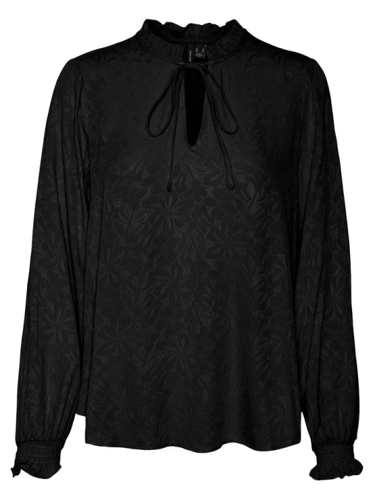 Zdjęcie produktu Vero Moda Bluzka w kolorze czarnym rozmiar: XS