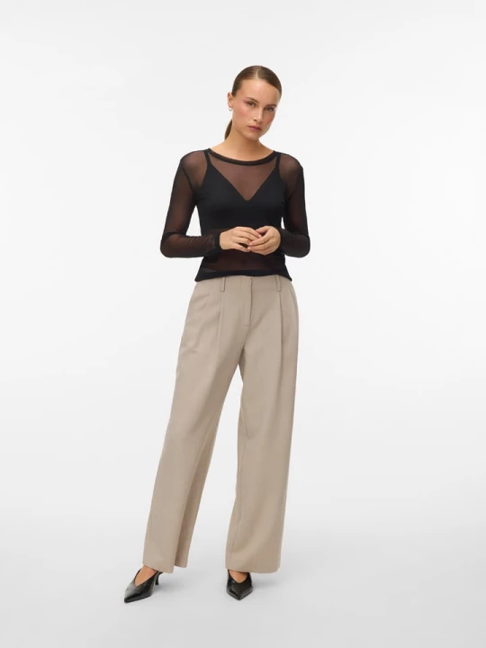 Zdjęcie produktu Vero Moda Bluzka w kolorze czarnym rozmiar: L