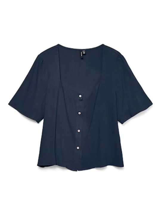 Zdjęcie produktu Vero Moda Bluzka w kolorze granatowym rozmiar: XL