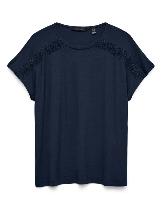 Zdjęcie produktu Vero Moda Bluzka w kolorze granatowym rozmiar: M