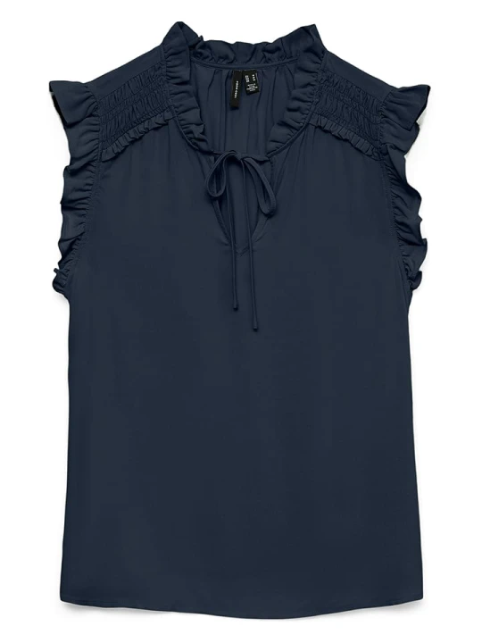 Zdjęcie produktu Vero Moda Bluzka w kolorze granatowym rozmiar: S