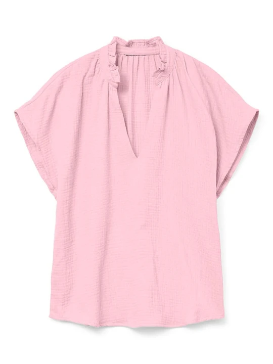 Zdjęcie produktu Vero Moda Bluzka w kolorze jasnoróżowym rozmiar: M