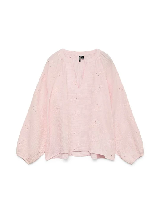 Zdjęcie produktu Vero Moda Bluzka w kolorze jasnoróżowym rozmiar: M