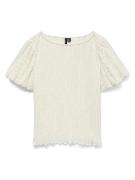 Zdjęcie produktu Vero Moda Bluzka w kolorze kremowym rozmiar: XS