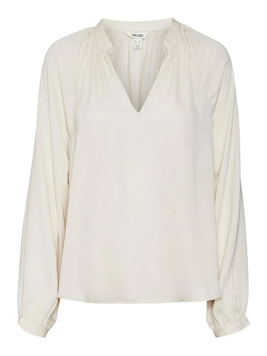 Zdjęcie produktu Vero Moda Bluzka w kolorze kremowym rozmiar: XS