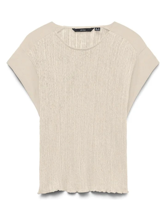 Zdjęcie produktu Vero Moda Bluzka w kolorze kremowym rozmiar: M
