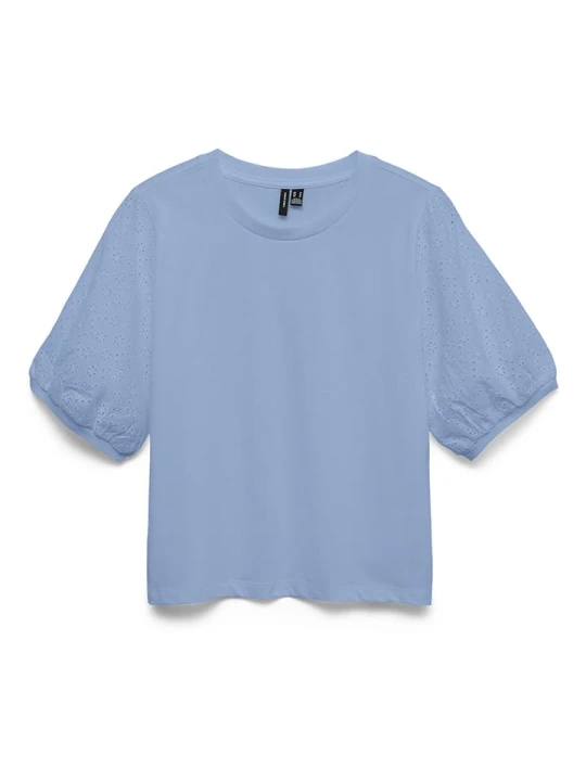 Zdjęcie produktu Vero Moda Bluzka w kolorze niebieskim rozmiar: XL